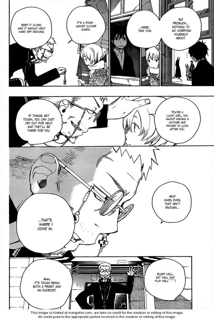 Ao no Exorcist Vol.01 Chapter 001 page 11