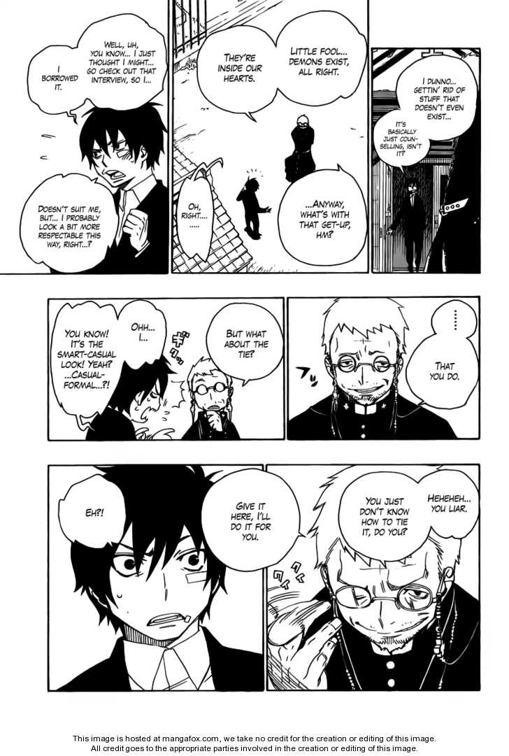 Ao no Exorcist Vol.01 Chapter 001 page 12