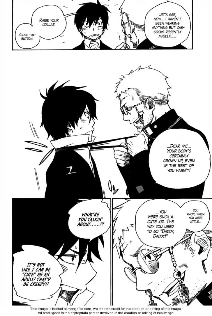 Ao no Exorcist Vol.01 Chapter 001 page 13