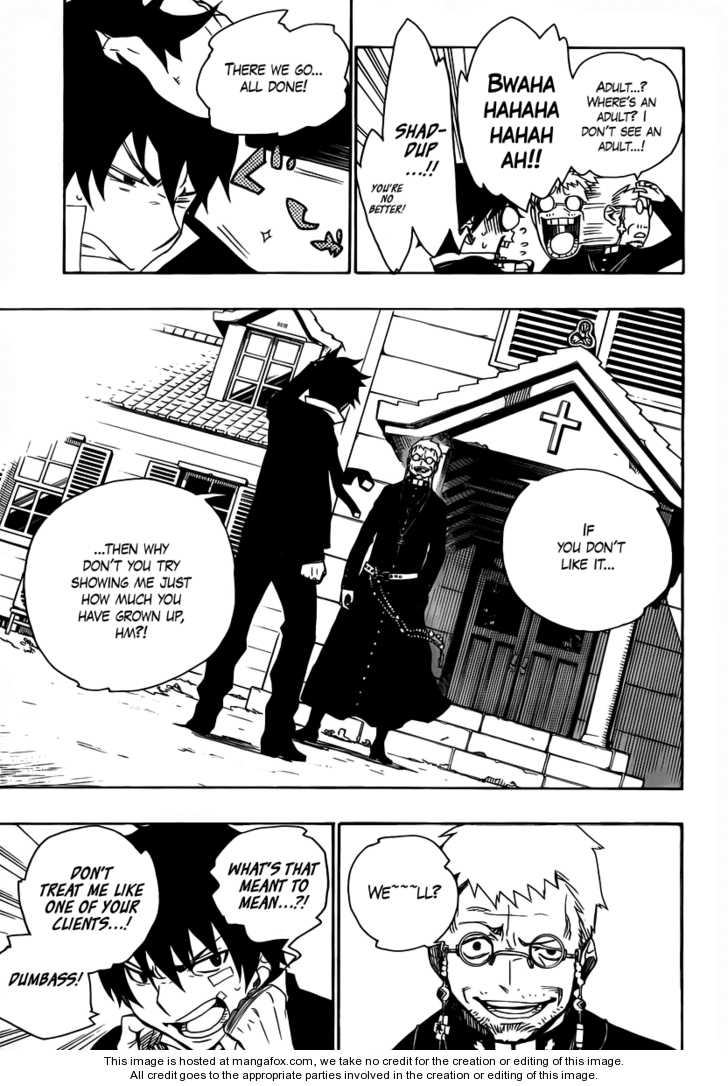 Ao no Exorcist Vol.01 Chapter 001 page 14