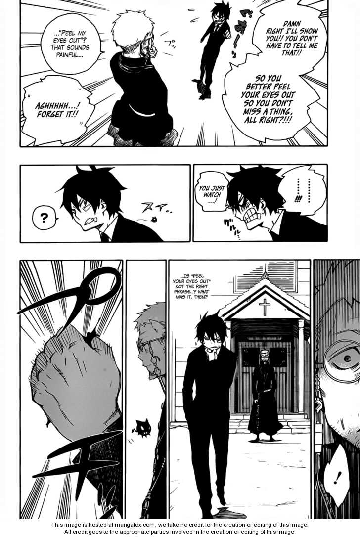 Ao no Exorcist Vol.01 Chapter 001 page 15