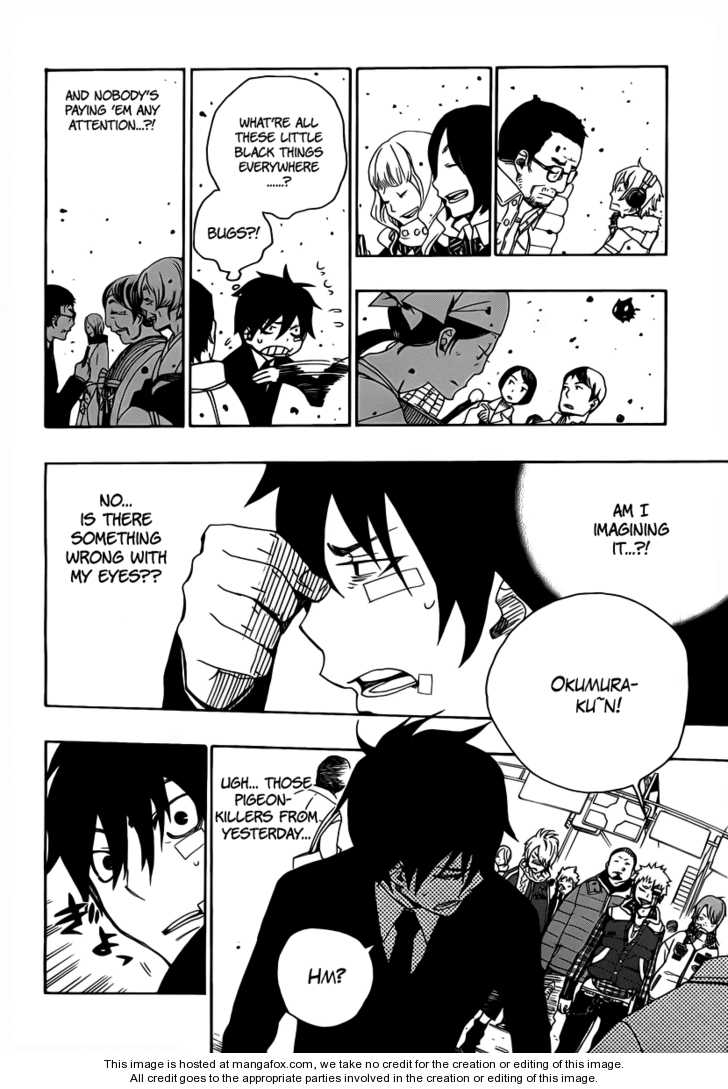 Ao no Exorcist Vol.01 Chapter 001 page 17