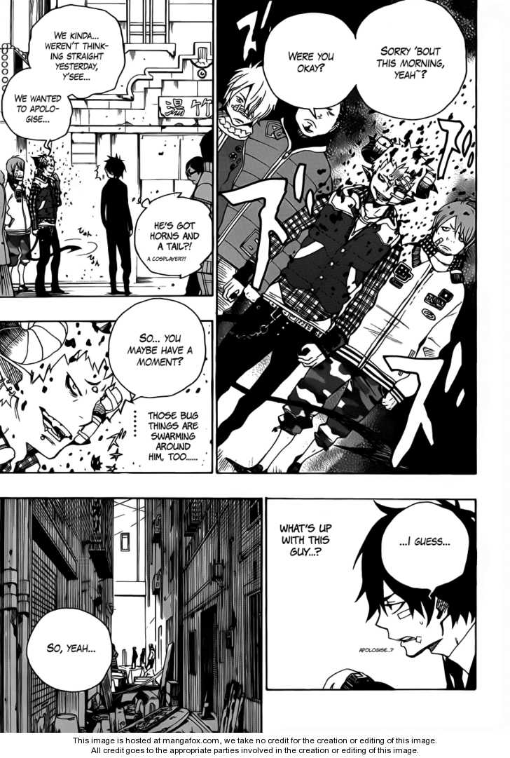 Ao no Exorcist Vol.01 Chapter 001 page 18