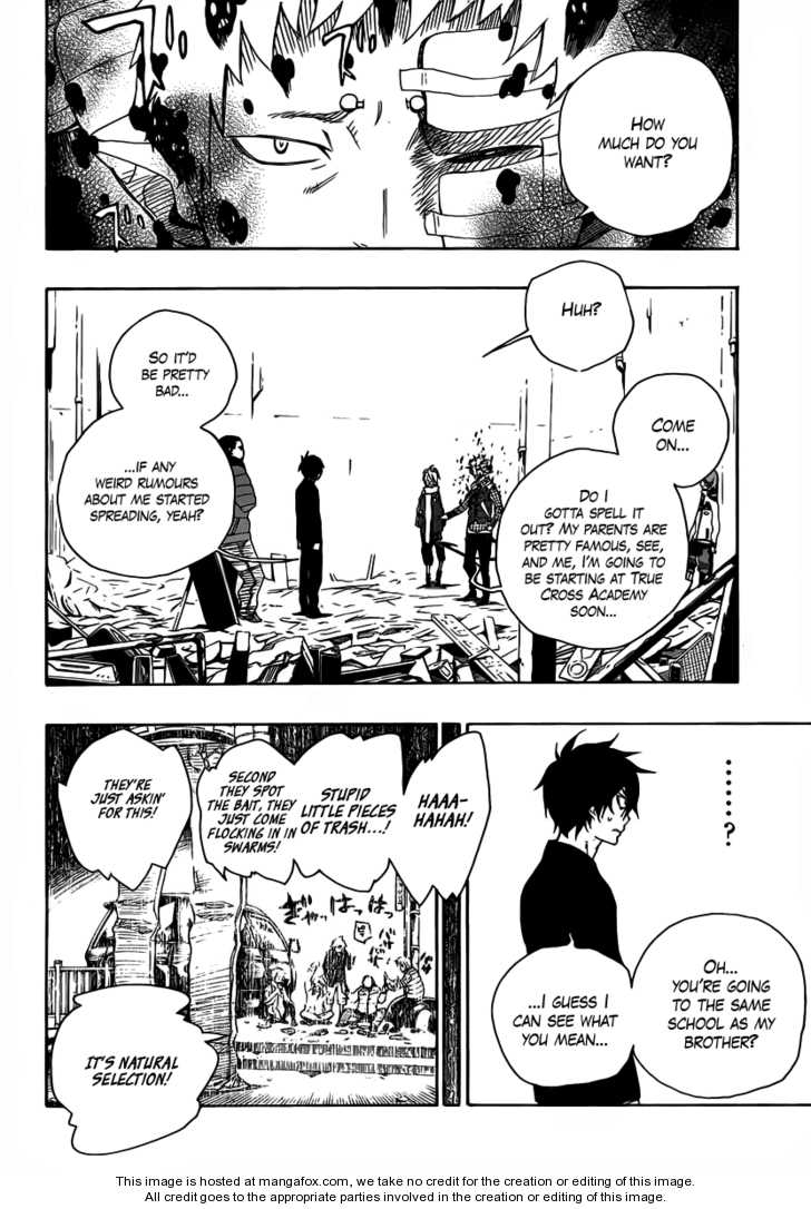 Ao no Exorcist Vol.01 Chapter 001 page 19