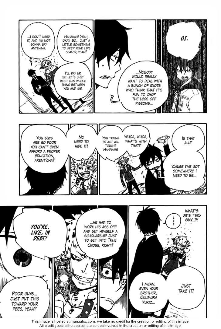 Ao no Exorcist Vol.01 Chapter 001 page 20