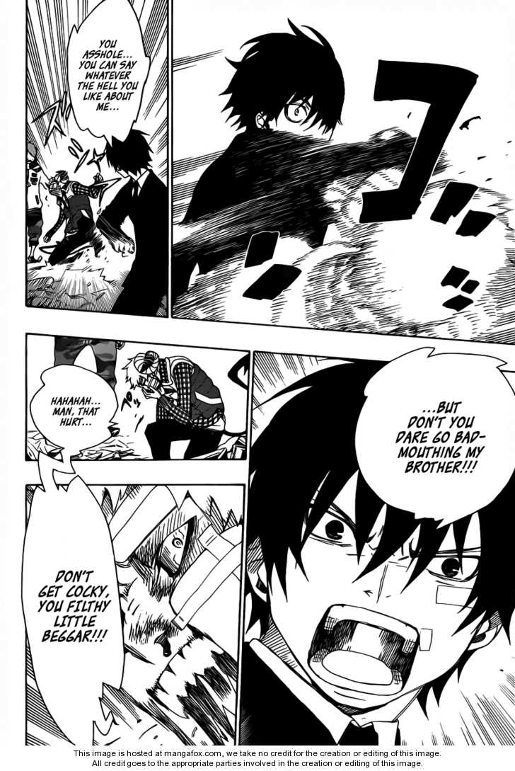 Ao no Exorcist Vol.01 Chapter 001 page 21