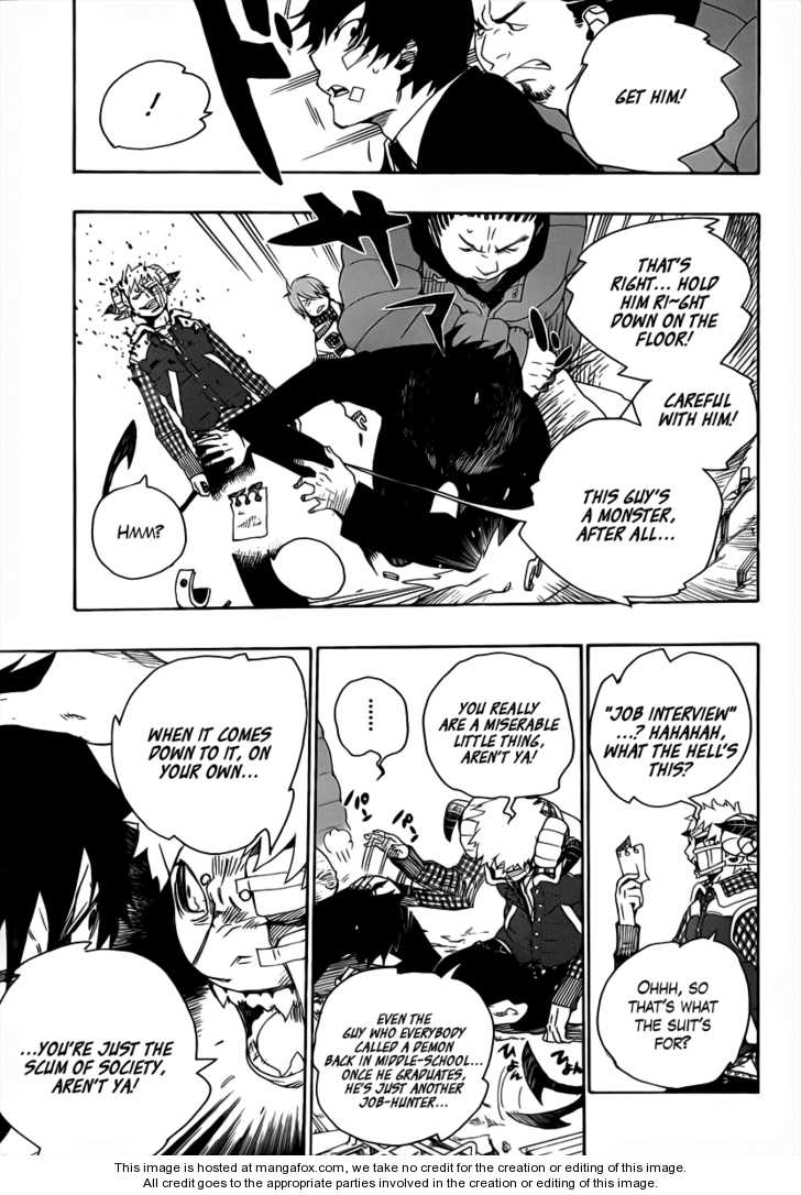 Ao no Exorcist Vol.01 Chapter 001 page 22