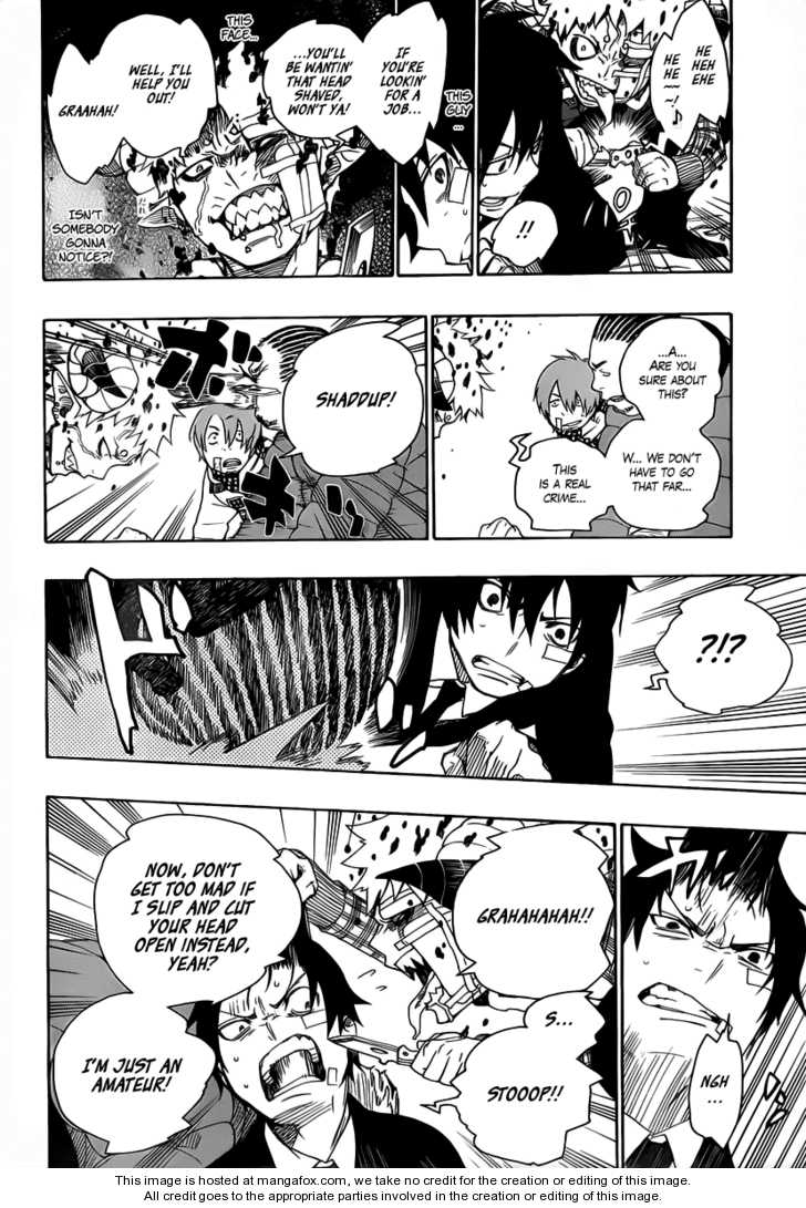Ao no Exorcist Vol.01 Chapter 001 page 23
