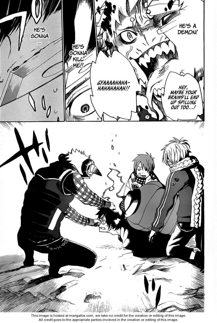 Ao no Exorcist Vol.01 Chapter 001 page 24