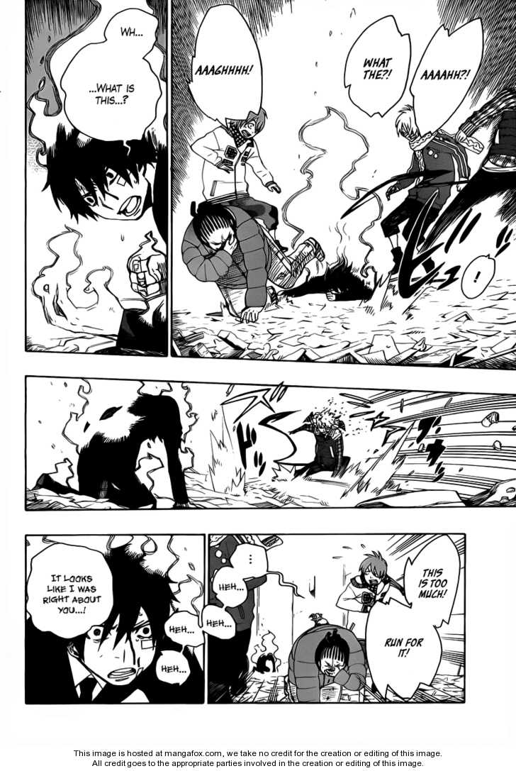 Ao no Exorcist Vol.01 Chapter 001 page 25