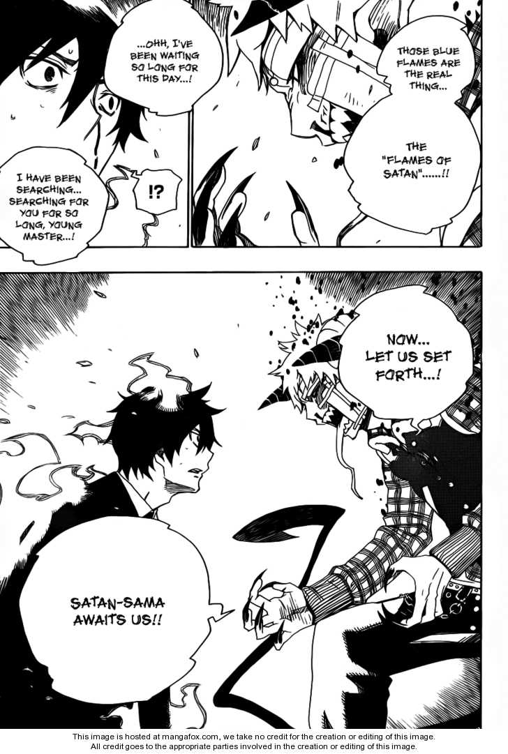 Ao no Exorcist Vol.01 Chapter 001 page 26