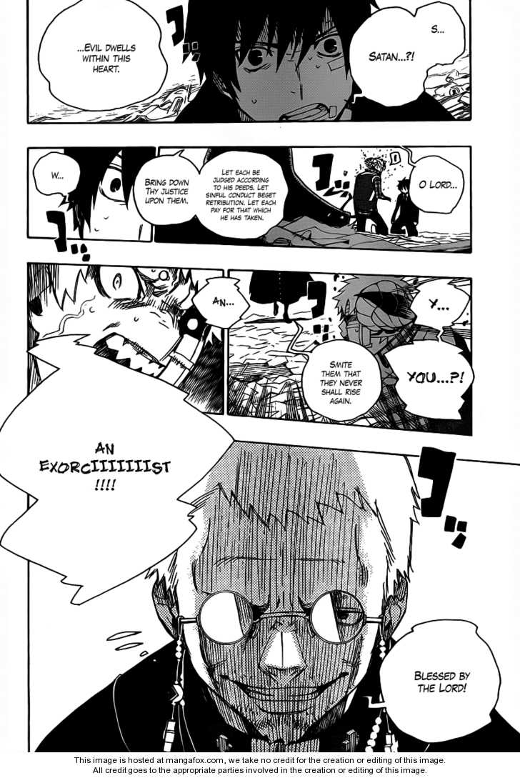 Ao no Exorcist Vol.01 Chapter 001 page 27