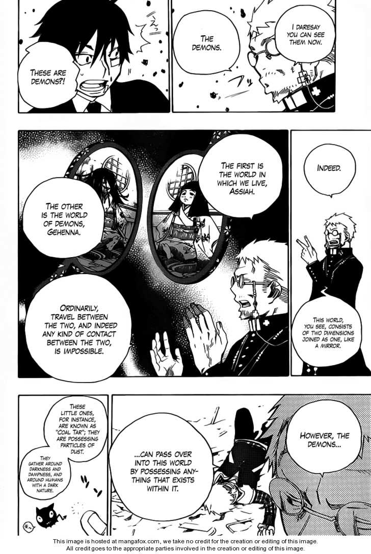 Ao no Exorcist Vol.01 Chapter 001 page 31