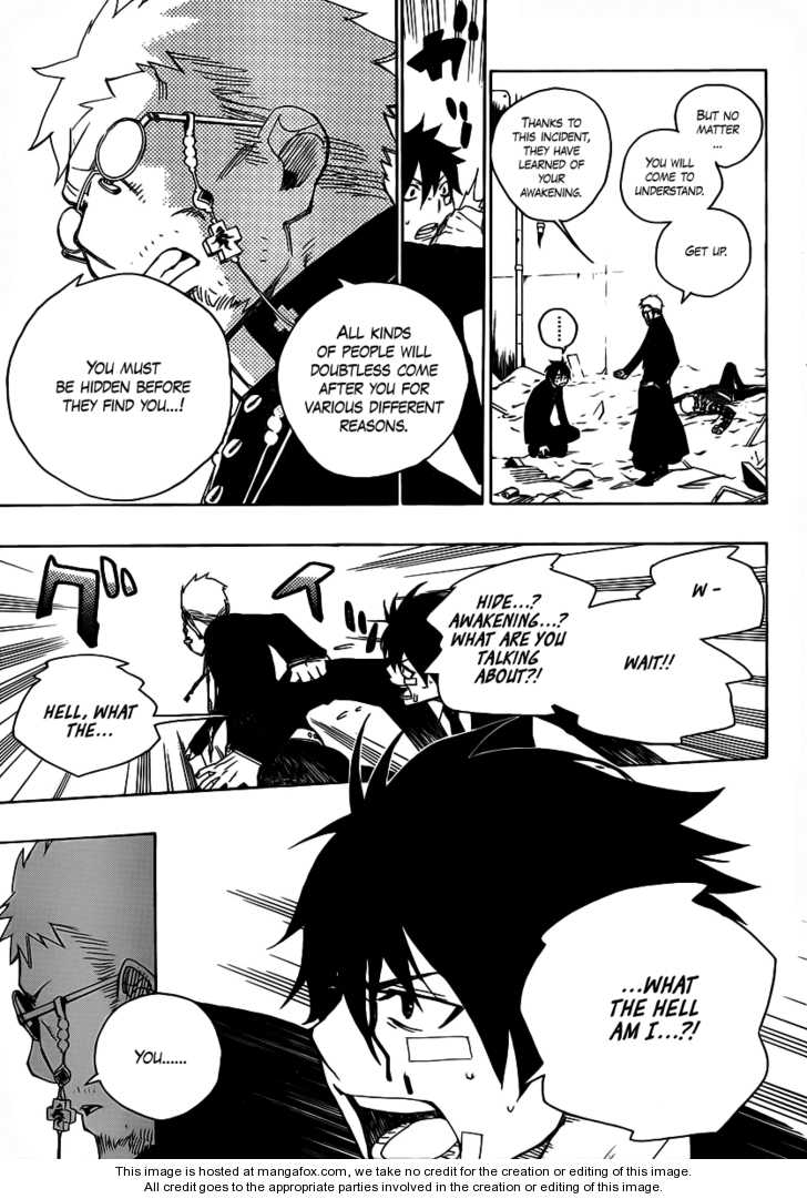 Ao no Exorcist Vol.01 Chapter 001 page 32