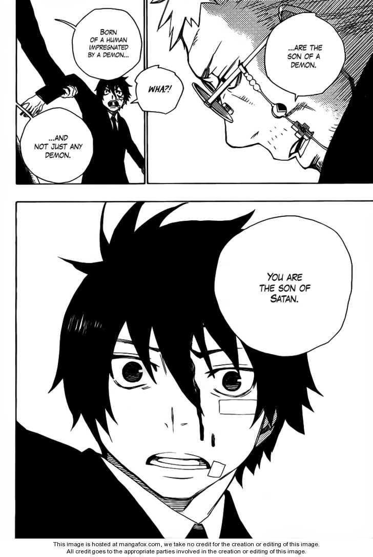 Ao no Exorcist Vol.01 Chapter 001 page 33