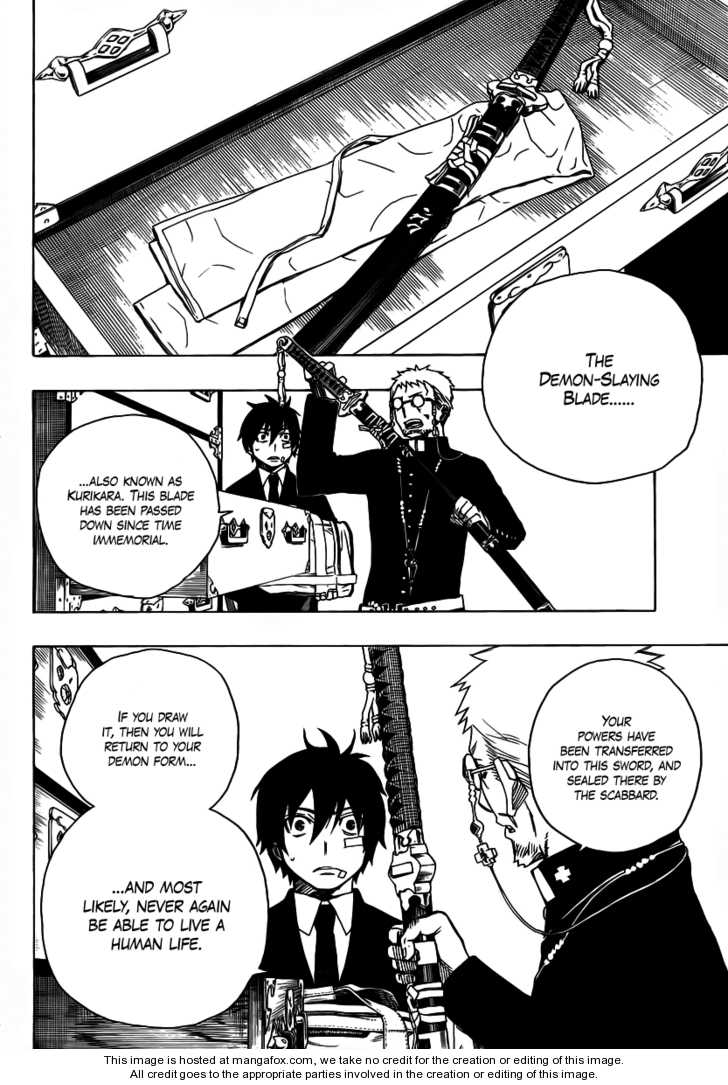 Ao no Exorcist Vol.01 Chapter 001 page 35