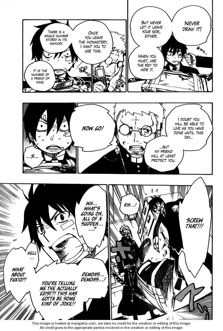 Ao no Exorcist Vol.01 Chapter 001 page 36