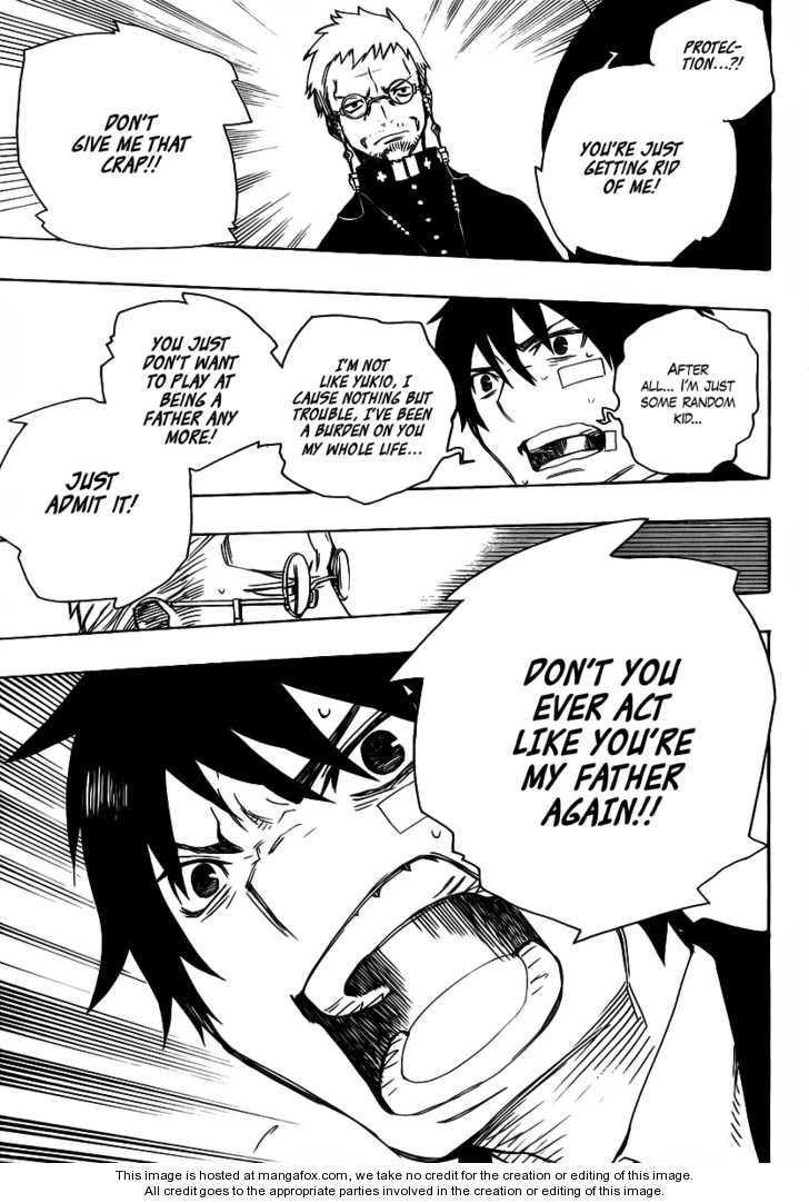 Ao no Exorcist Vol.01 Chapter 001 page 38