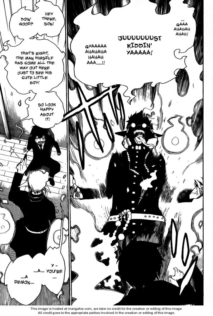 Ao no Exorcist Vol.01 Chapter 001 page 42