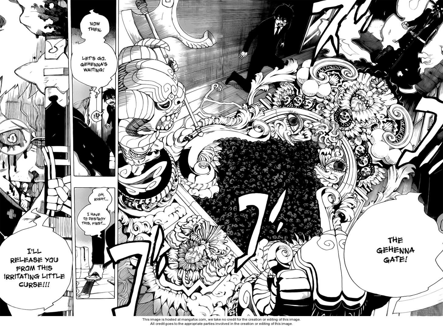 Ao no Exorcist Vol.01 Chapter 001 page 45