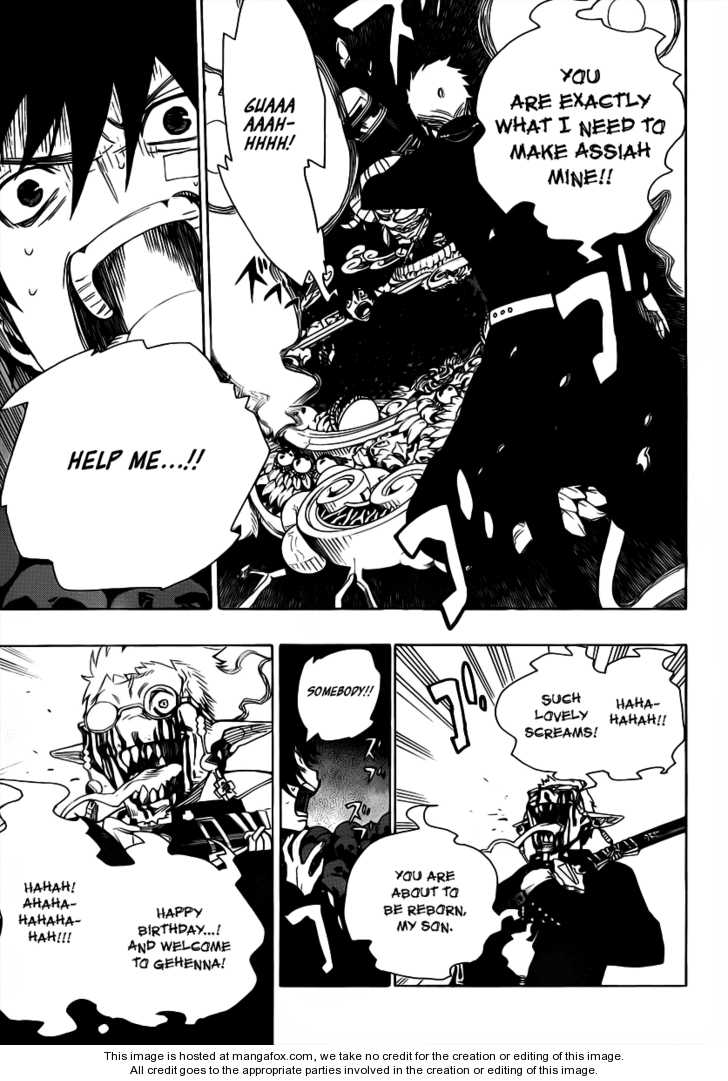 Ao no Exorcist Vol.01 Chapter 001 page 49