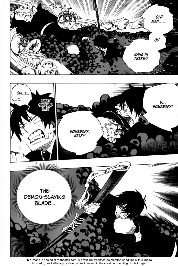 Ao no Exorcist Vol.01 Chapter 001 page 52
