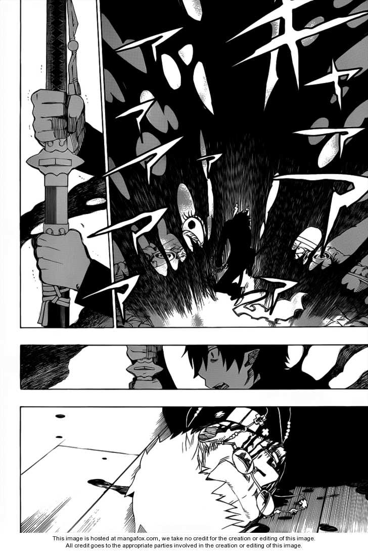 Ao no Exorcist Vol.01 Chapter 001 page 57