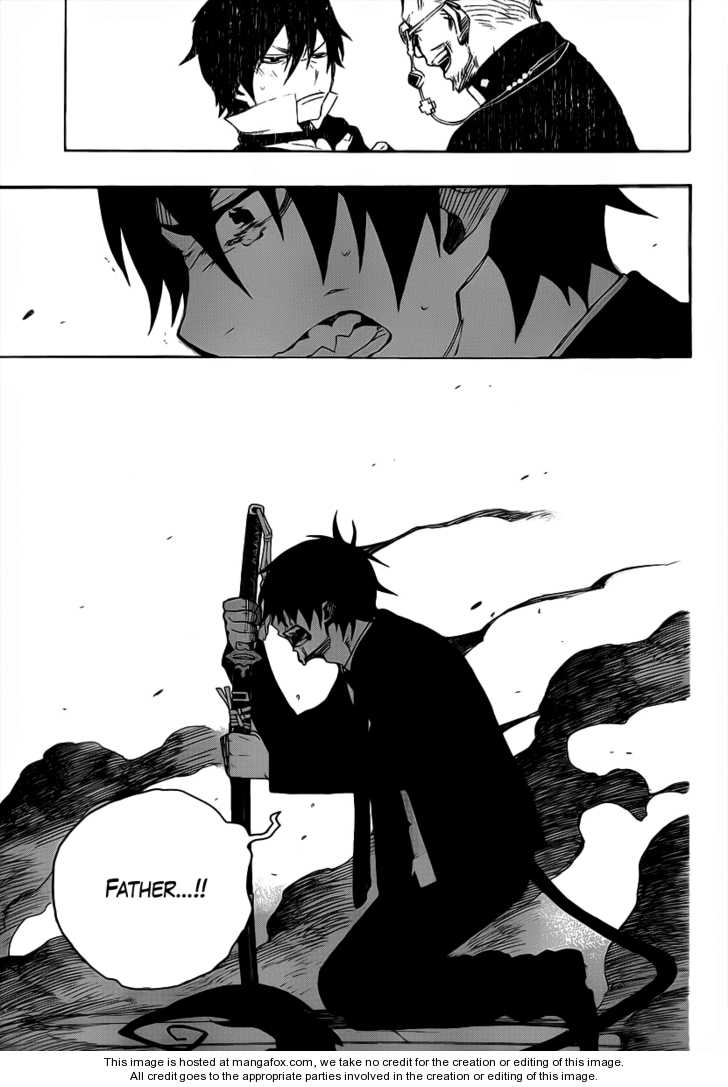 Ao no Exorcist Vol.01 Chapter 001 page 58