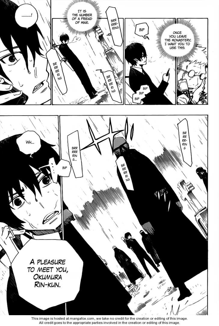 Ao no Exorcist Vol.01 Chapter 001 page 60