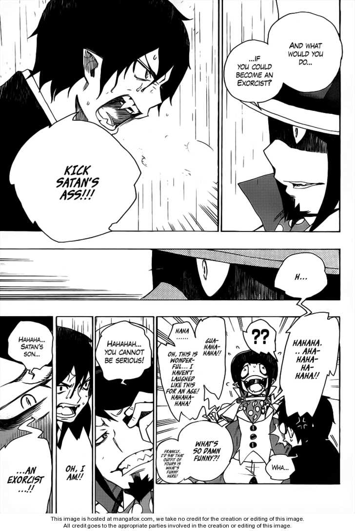 Ao no Exorcist Vol.01 Chapter 001 page 64