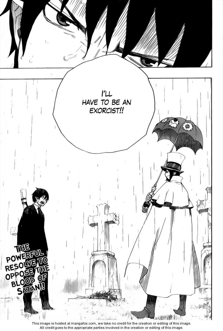 Ao no Exorcist Vol.01 Chapter 001 page 66