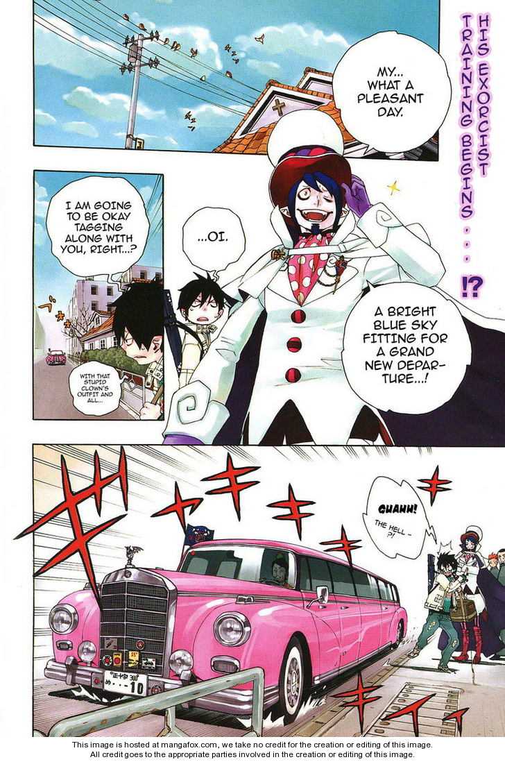 Ao no Exorcist Vol.01 Chapter 002 page 2