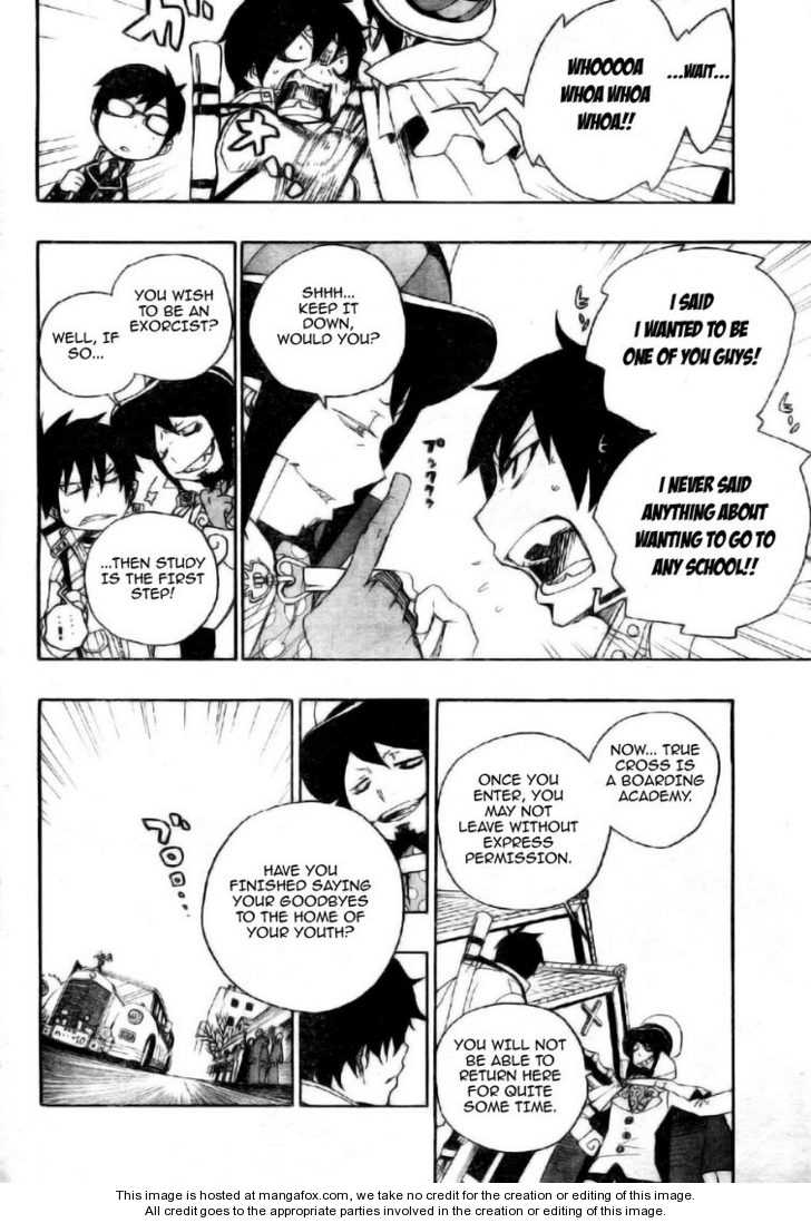 Ao no Exorcist Vol.01 Chapter 002 page 4