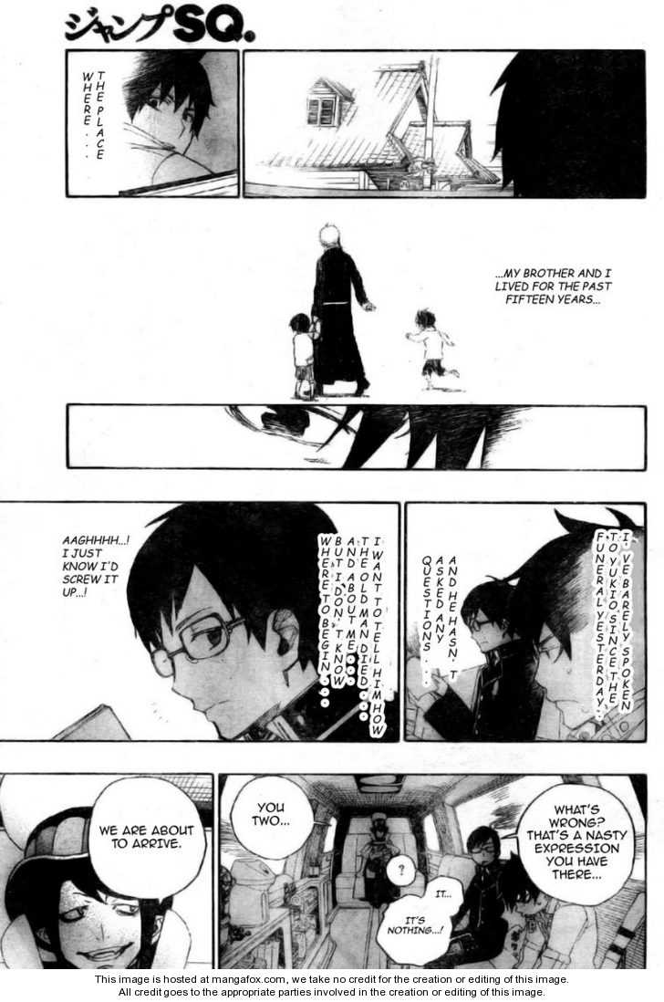 Ao no Exorcist Vol.01 Chapter 002 page 5