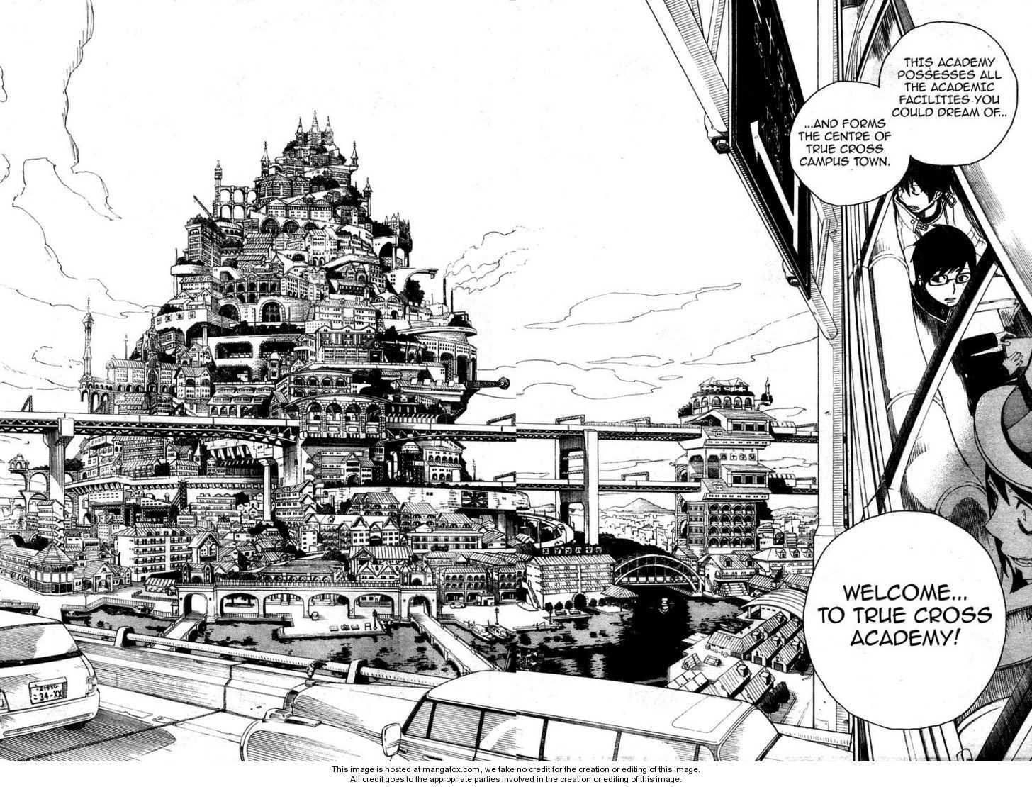 Ao no Exorcist Vol.01 Chapter 002 page 6