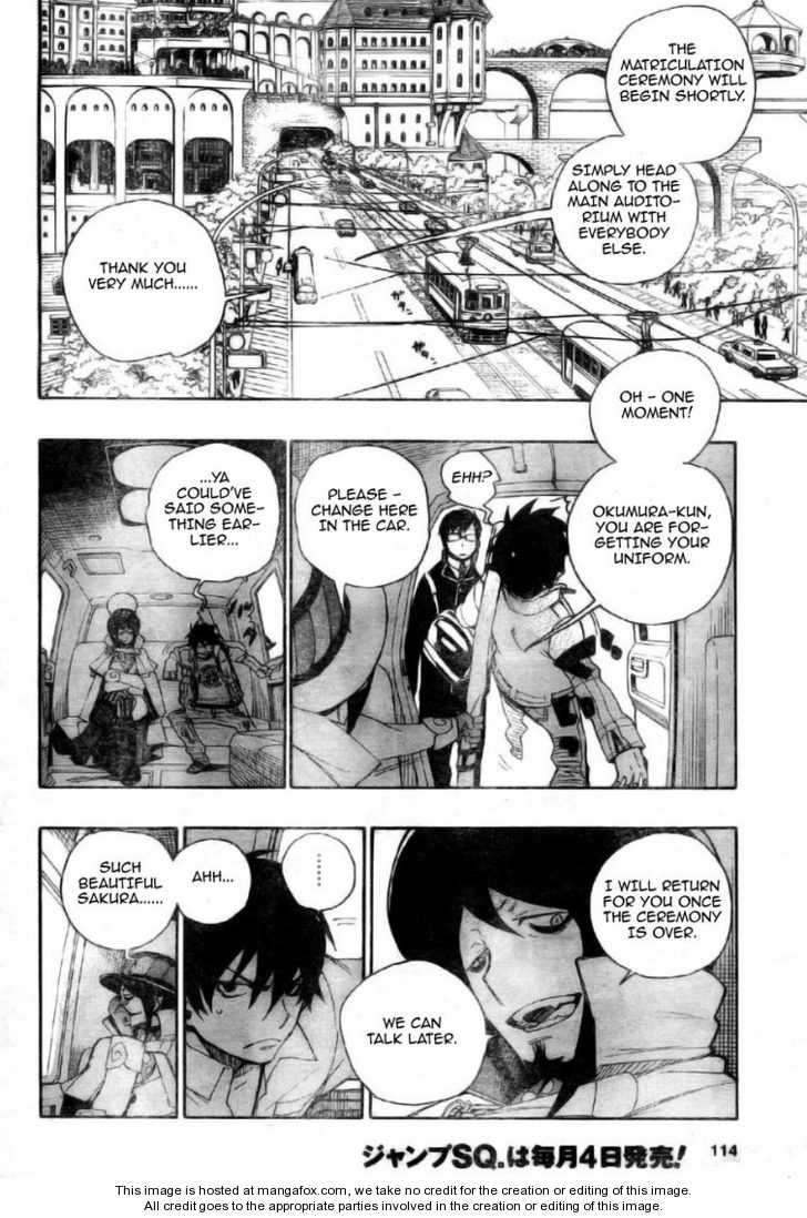Ao no Exorcist Vol.01 Chapter 002 page 7