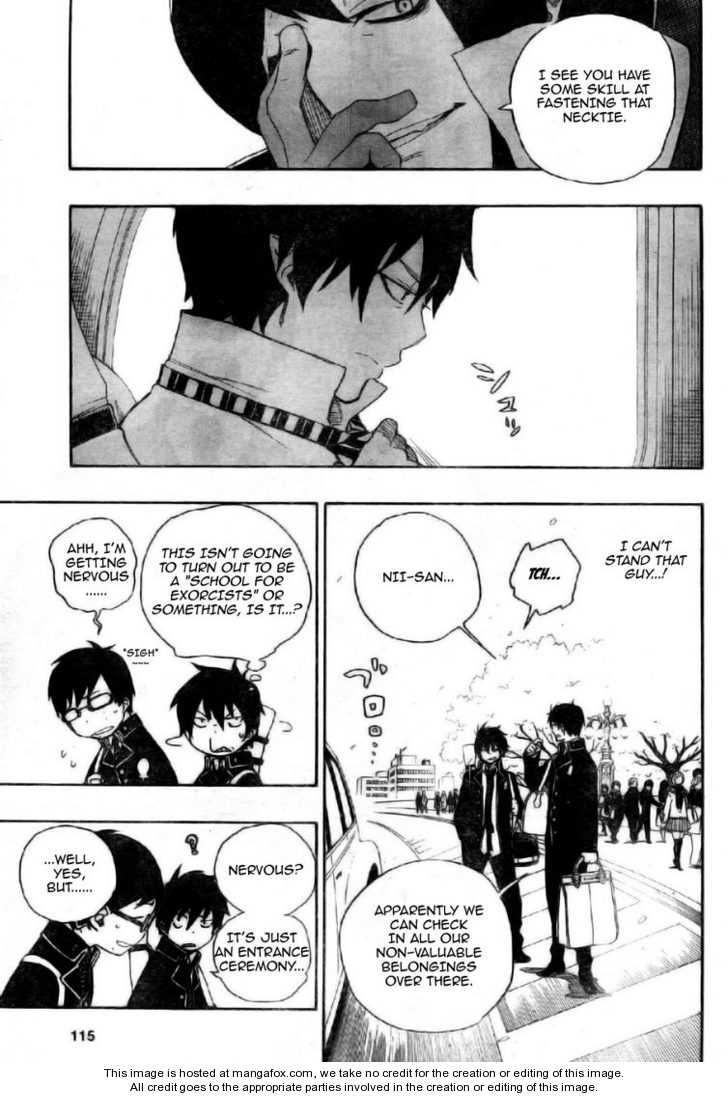 Ao no Exorcist Vol.01 Chapter 002 page 8