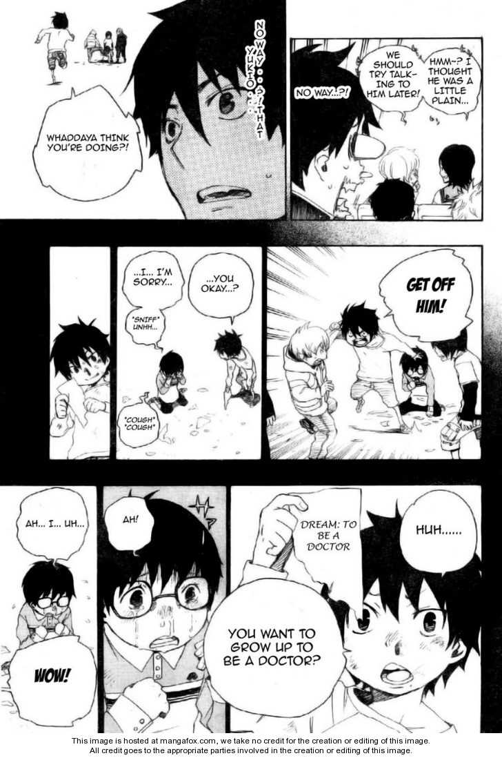 Ao no Exorcist Vol.01 Chapter 002 page 10