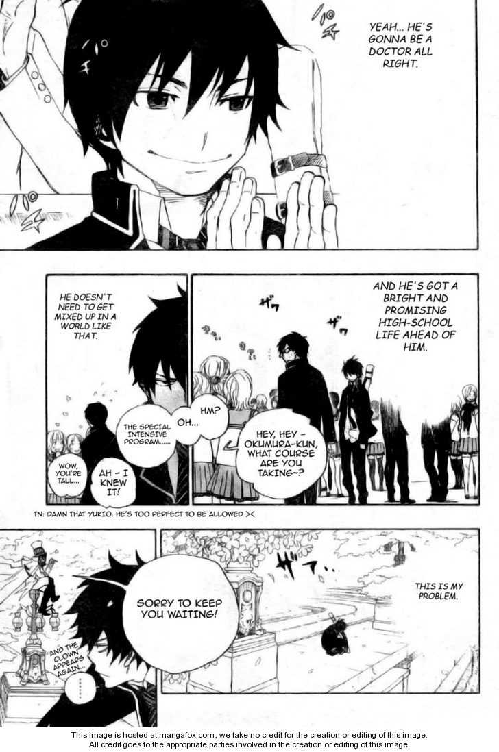 Ao no Exorcist Vol.01 Chapter 002 page 12