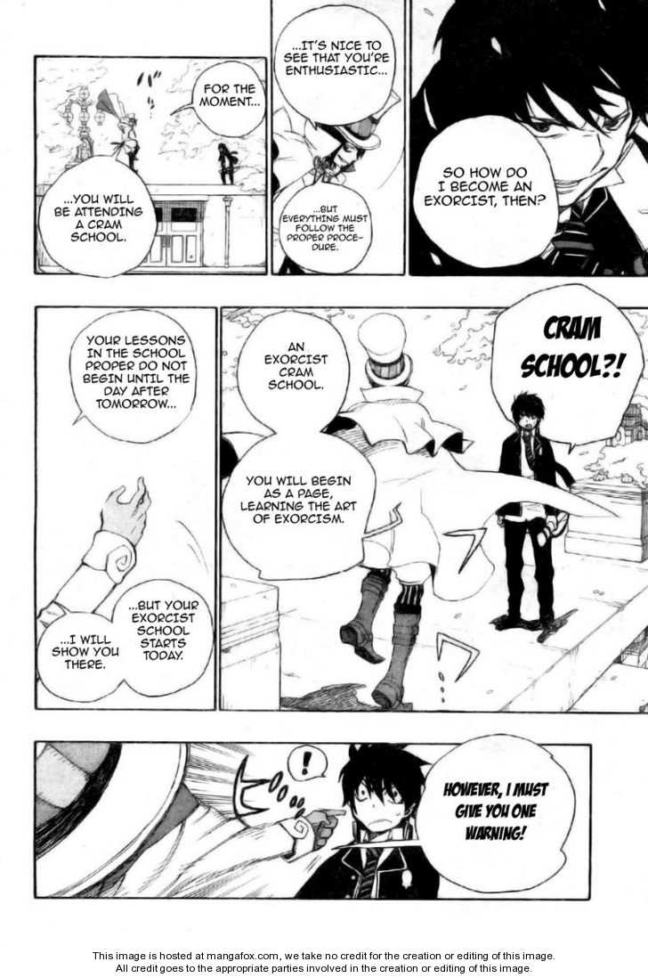 Ao no Exorcist Vol.01 Chapter 002 page 13