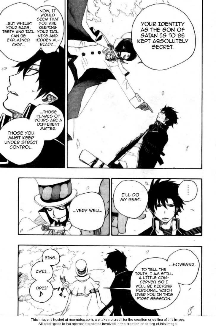 Ao no Exorcist Vol.01 Chapter 002 page 14