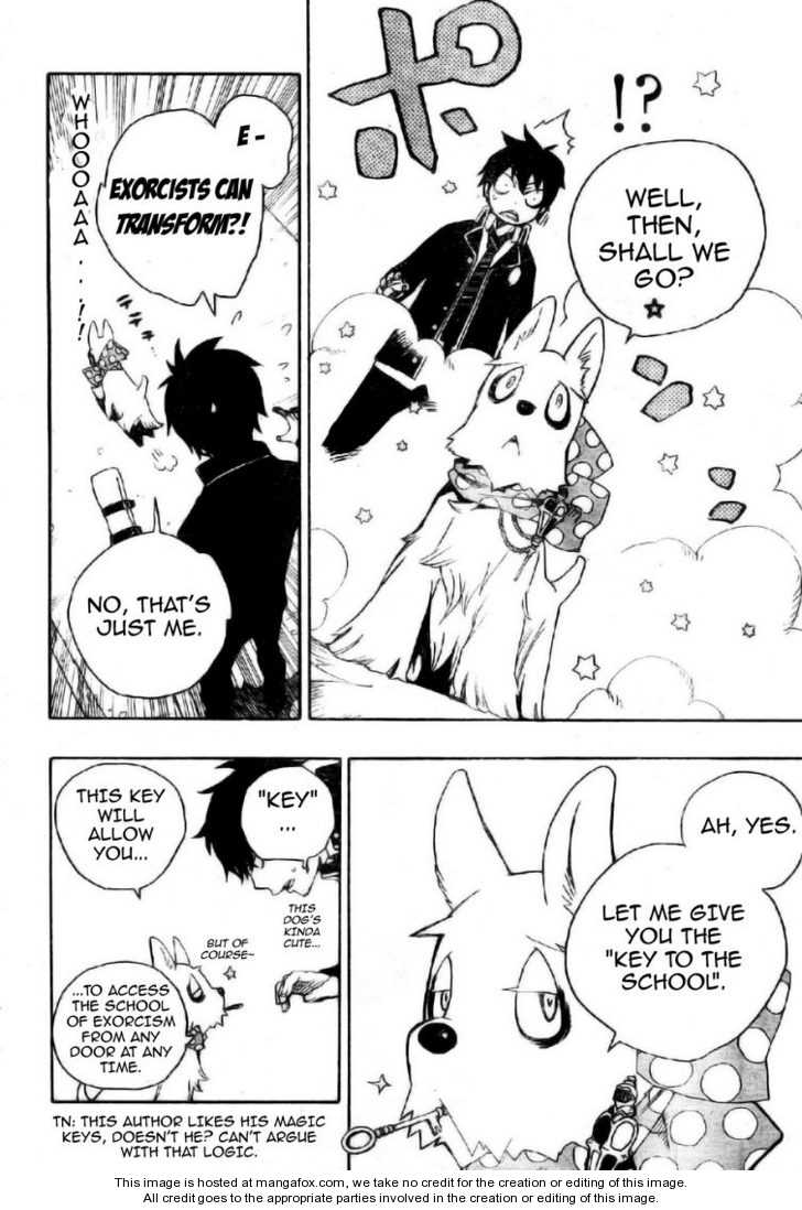 Ao no Exorcist Vol.01 Chapter 002 page 15