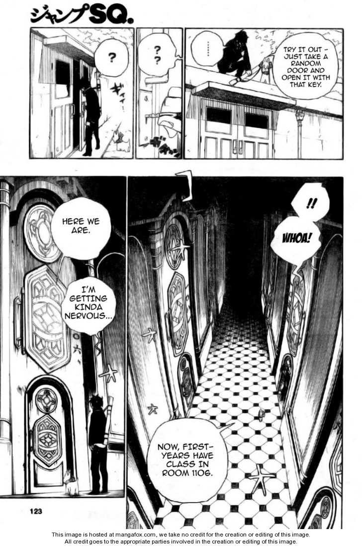 Ao no Exorcist Vol.01 Chapter 002 page 16