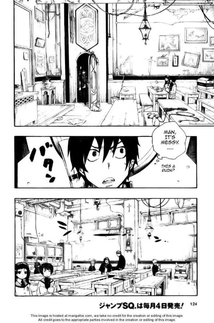 Ao no Exorcist Vol.01 Chapter 002 page 17