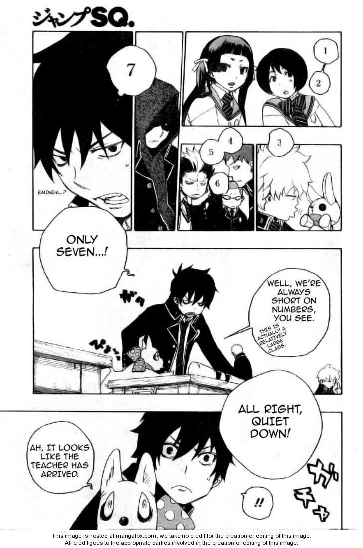 Ao no Exorcist Vol.01 Chapter 002 page 18