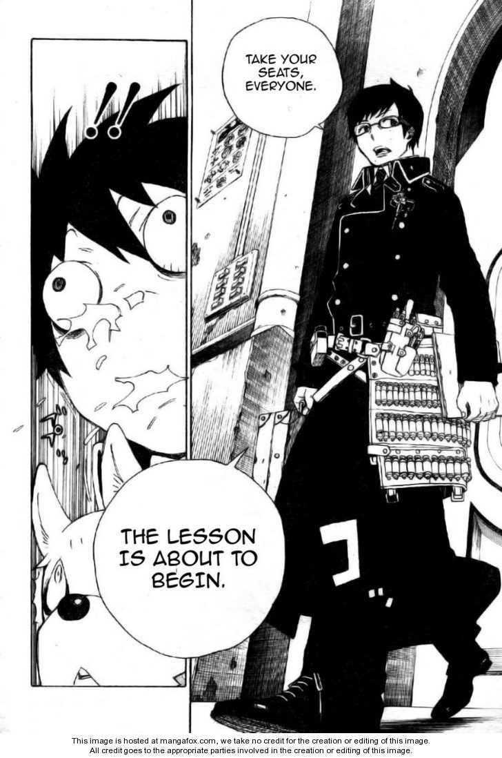 Ao no Exorcist Vol.01 Chapter 002 page 19