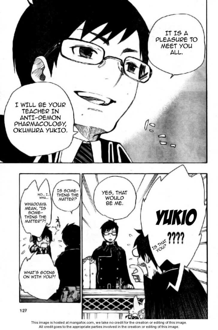 Ao no Exorcist Vol.01 Chapter 002 page 20