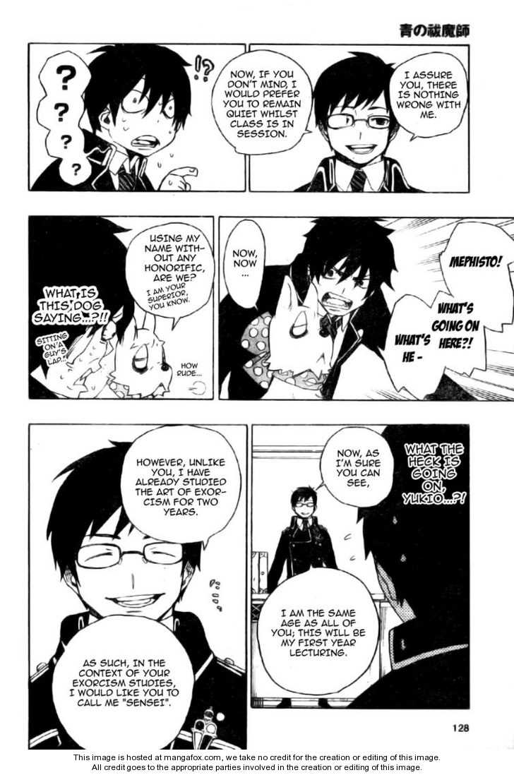 Ao no Exorcist Vol.01 Chapter 002 page 21