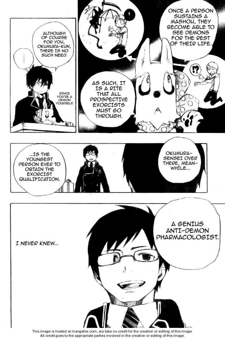 Ao no Exorcist Vol.01 Chapter 002 page 23