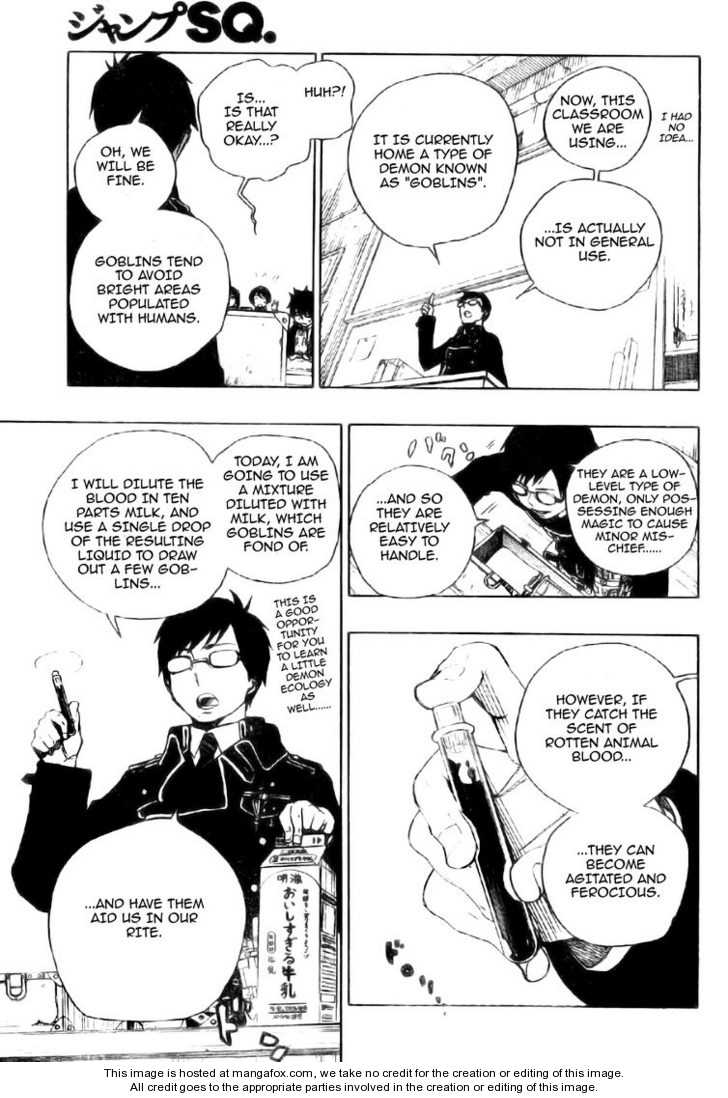 Ao no Exorcist Vol.01 Chapter 002 page 24